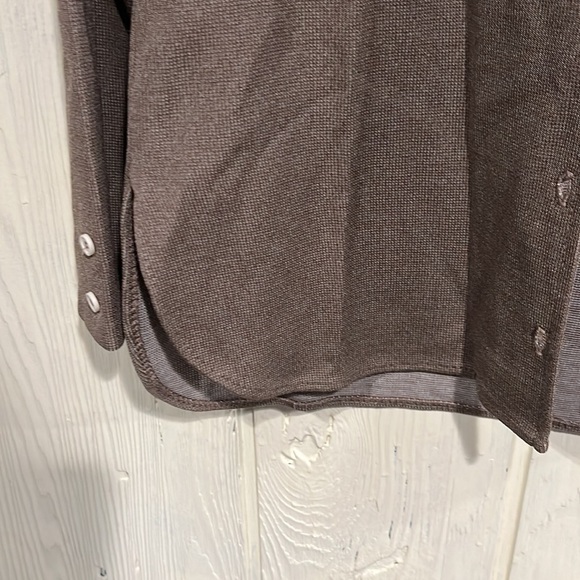 VINTAGE PANT SUIT! Susan Thomas Jacket and wide leg pants with belt size 12 - Picture 7 of 16